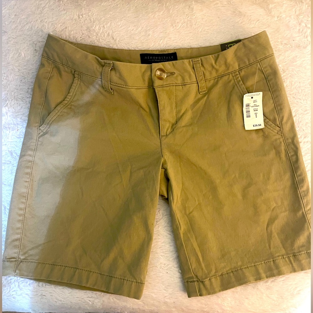 NWT AEROPOSTALE Girls Bermuda Shorts Size 2